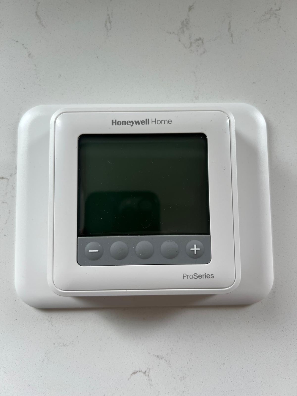 Honeywell Home ProSeries White Thermostat - Programmable Wall Thermostat